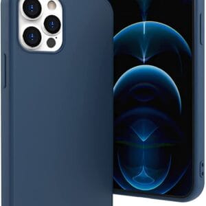 מגן גומי Velox iPhone 13 Pro Max – כחול